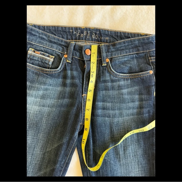 Joe’s The Best Friend Denim | Jeans Size 25 Inseam 32” - Picture 10 of 10